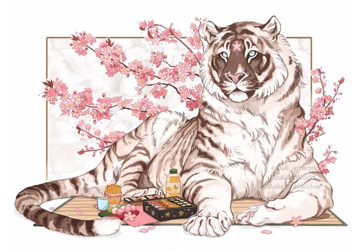 PRINT - HANAMI PICNIC