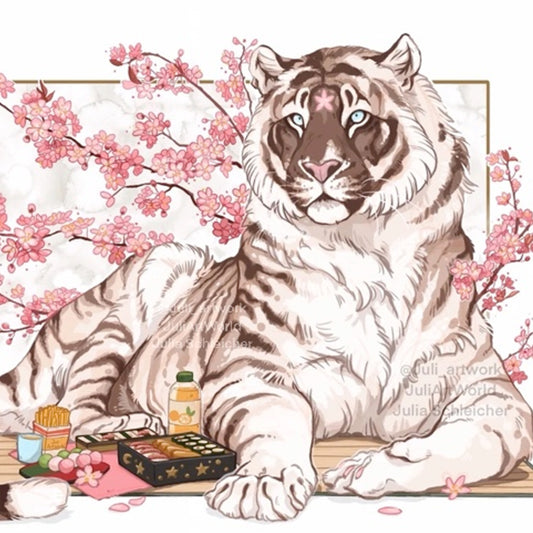 PRINT - HANAMI PICNIC