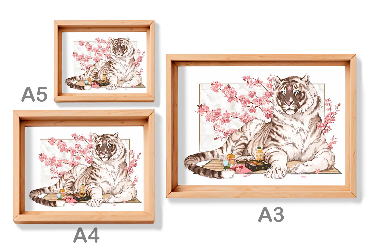 PRINT - HANAMI PICNIC
