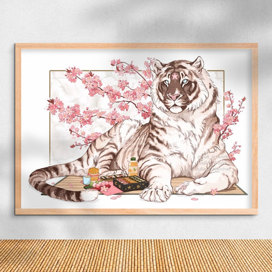 PRINT - HANAMI PICNIC