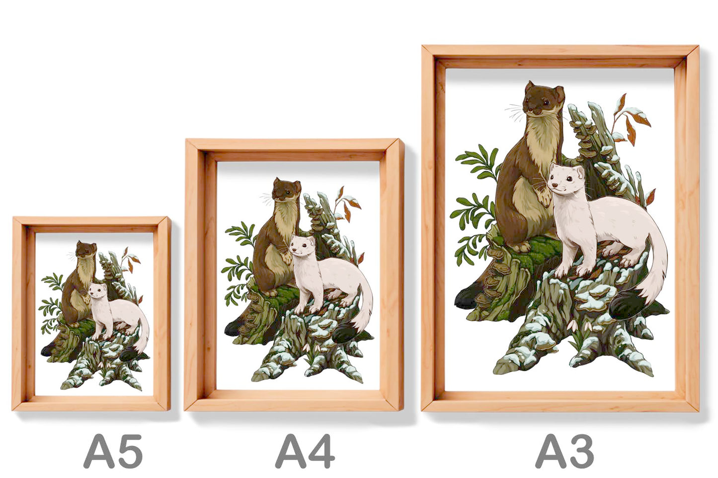 PRINT - ERMINE