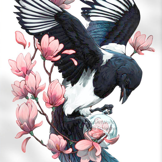 PRINT - MAGPIE