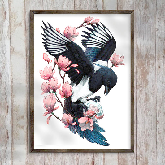 PRINT - MAGPIE