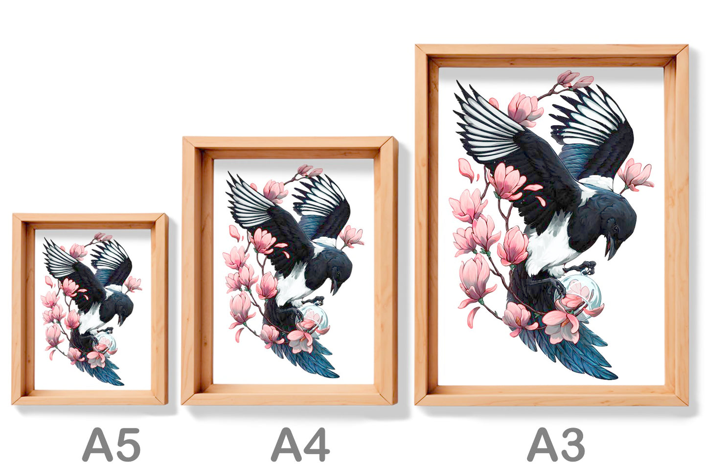 PRINT - MAGPIE