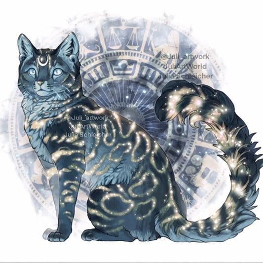 PRINT - MOON CAT
