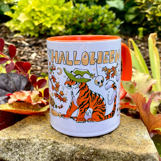MUG - HALLOWEEN TIGER