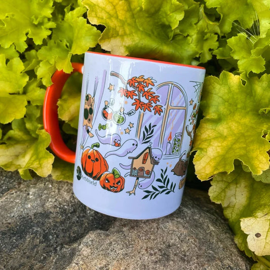 MUG - HALLOWEEN TIGER