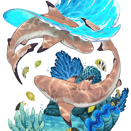 PRINT - SHARK