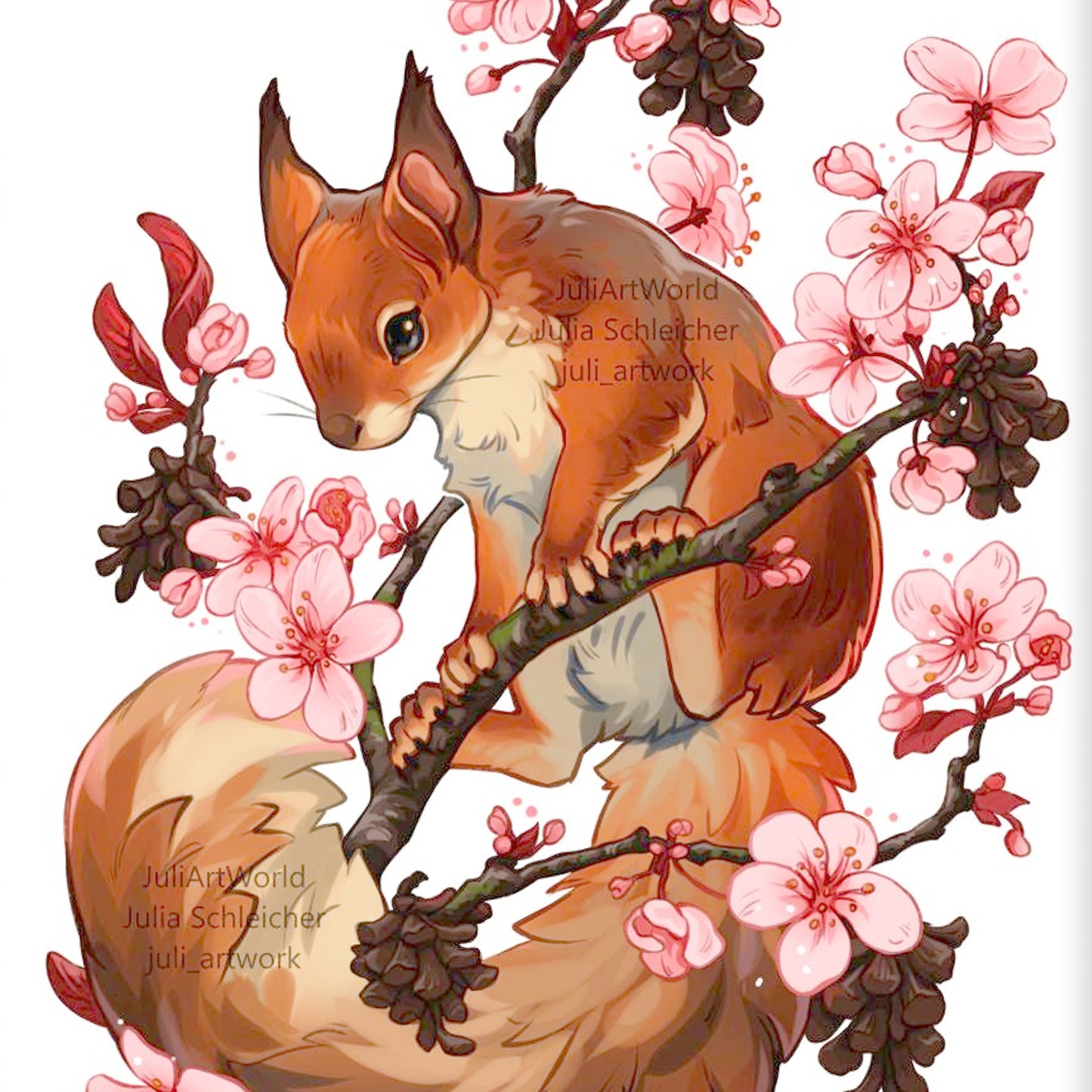 PRINT - SQUIRREL