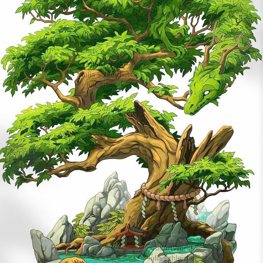 PRINT - SUMMER DRAGON