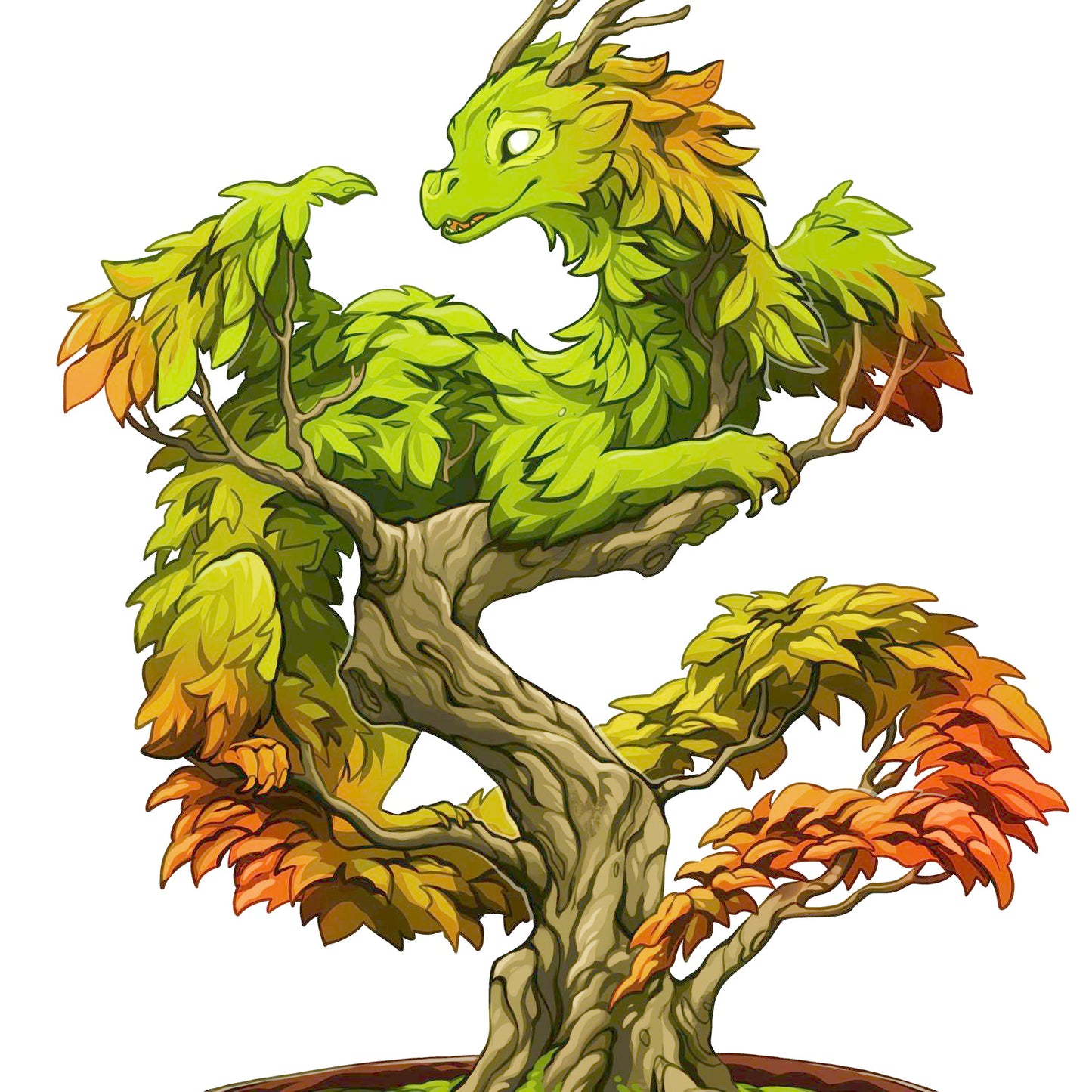 PRINT - SUMMER BONSAI