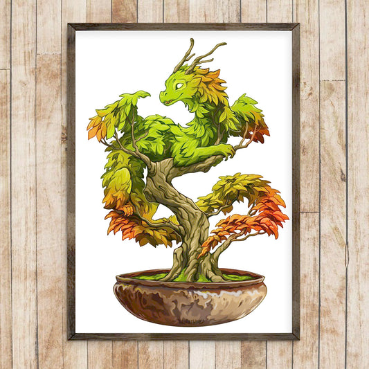 PRINT - SUMMER BONSAI