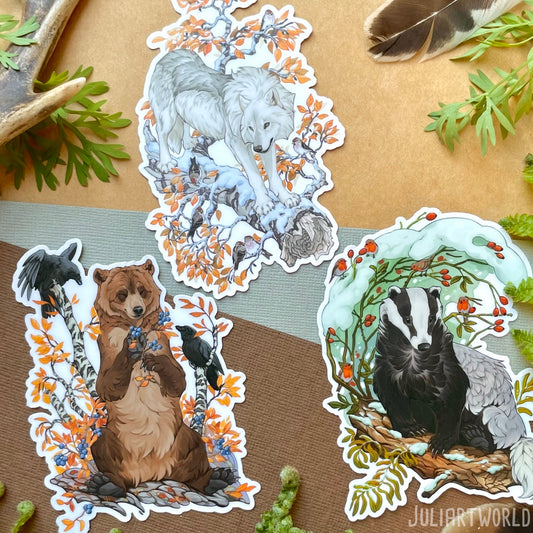 STICKER - AUTUMN FOREST (US)