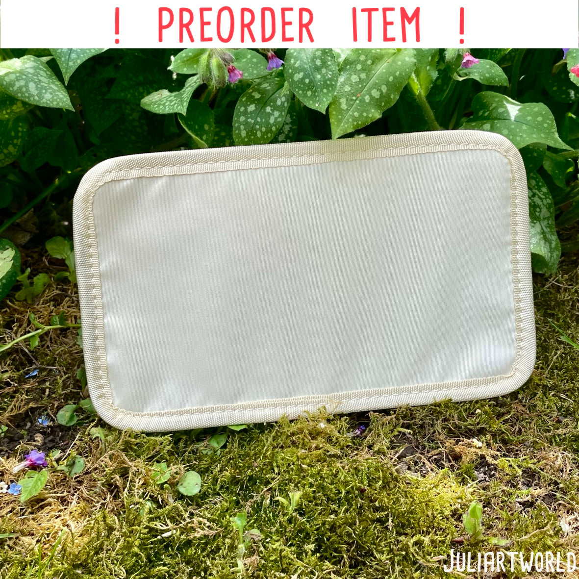 !PREORDER! EXTRA CREAM INSERT FOR BACKPACK