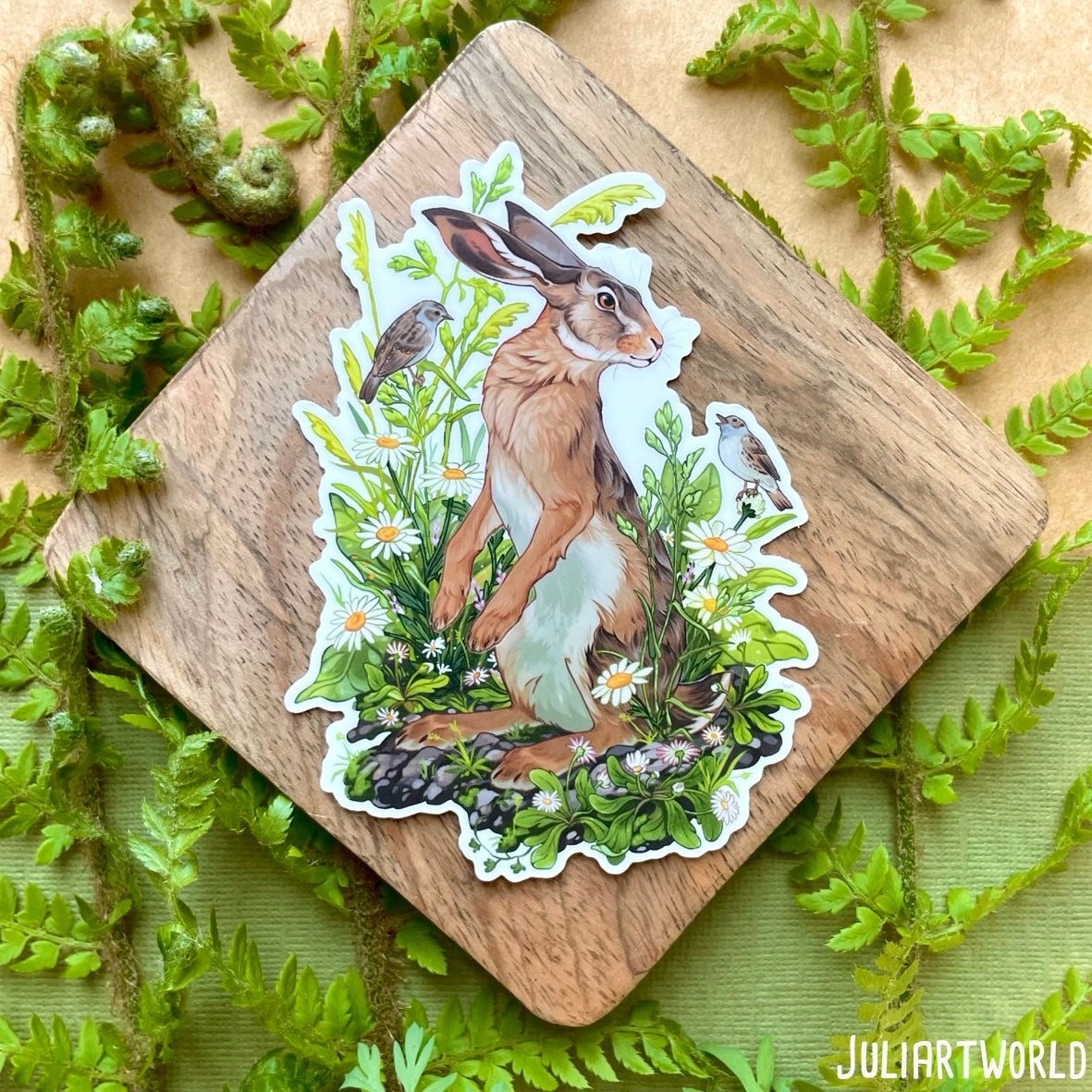 STICKER- OF SEA AND FIELDS
