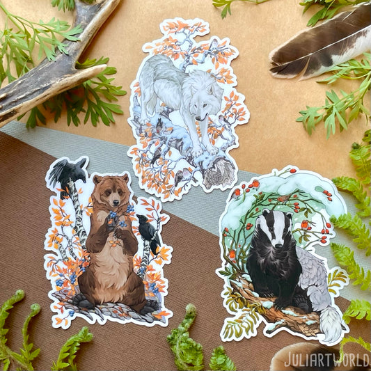STICKER - AUTUMN FOREST (US)