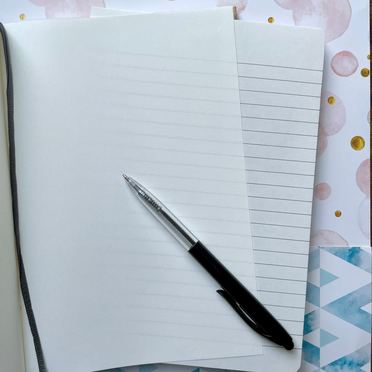 STATIONERY SET - WAVE FOX