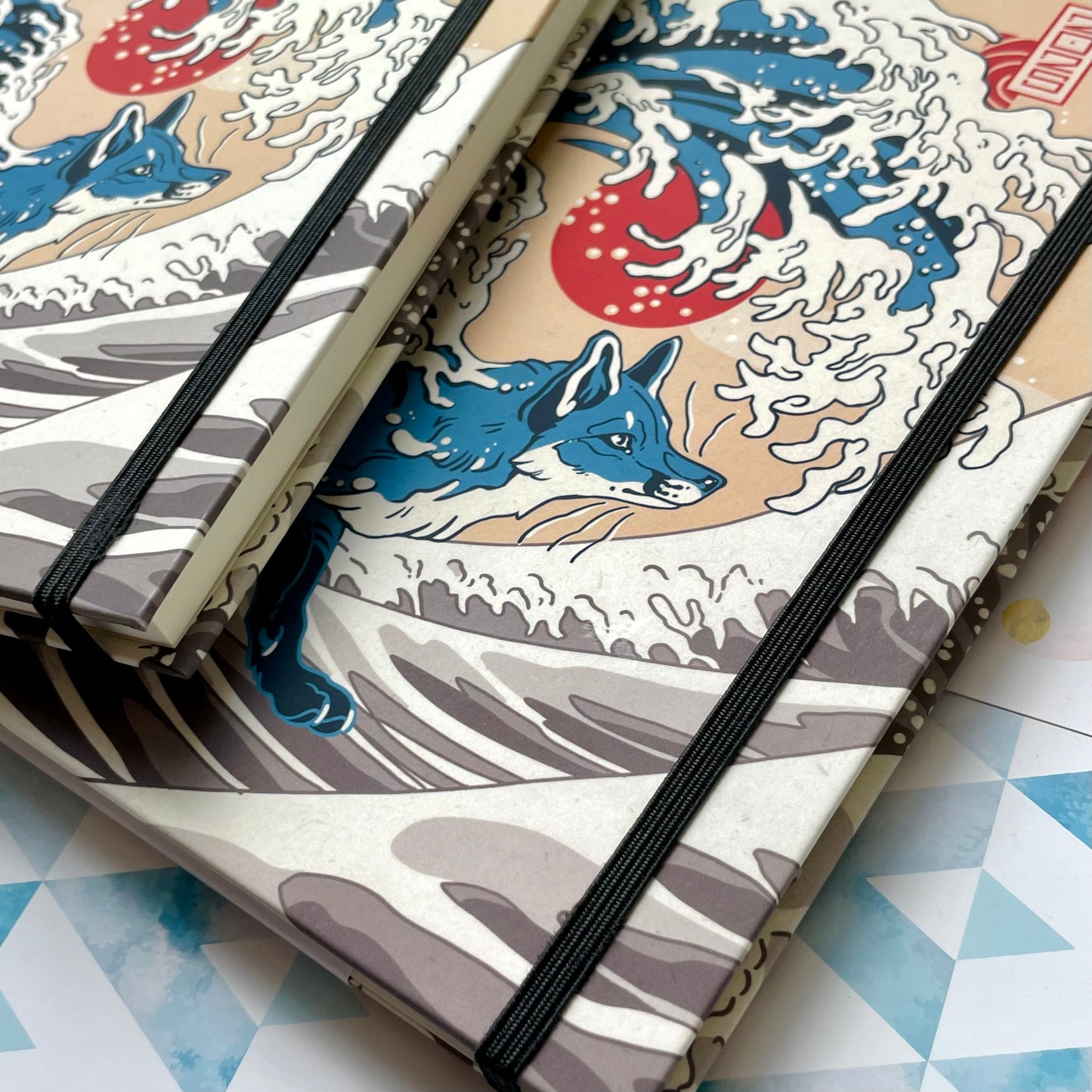 STATIONERY SET - WAVE FOX