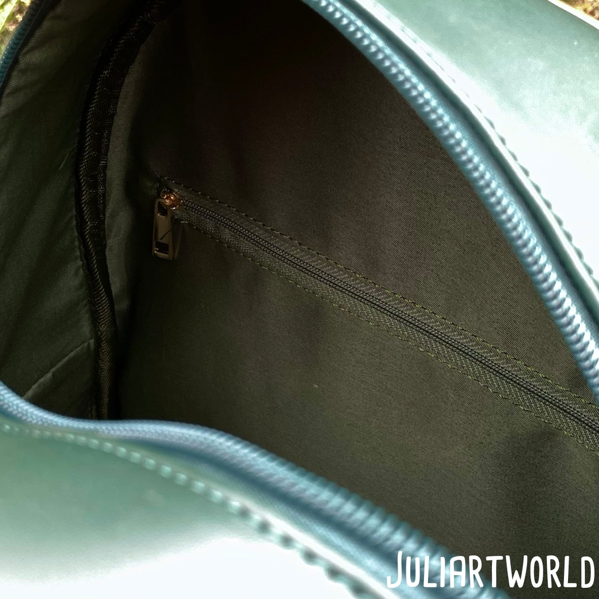 !PREORDER! BACKPACK -SLEEPY FOX WOODLAND GREEN