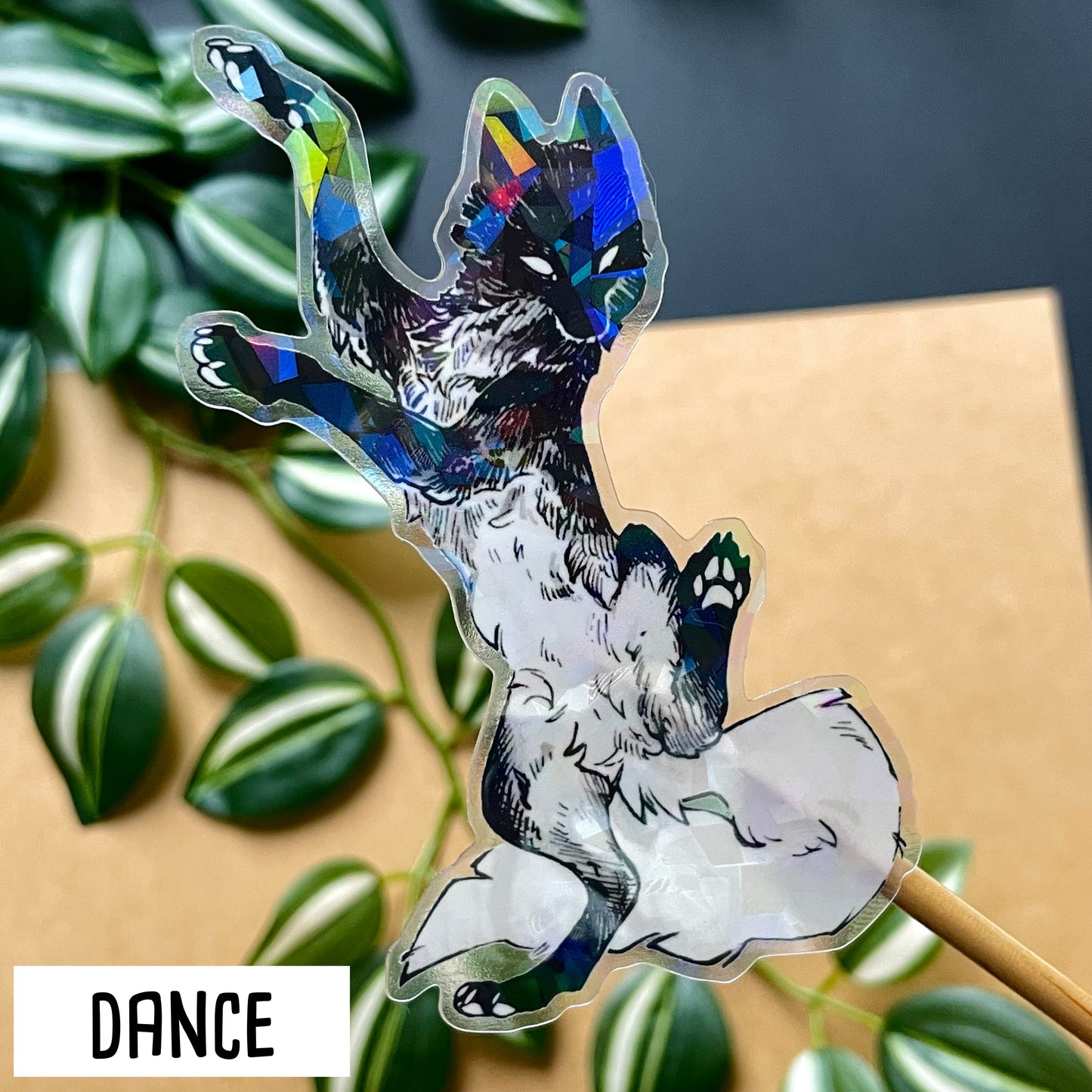STICKER- INK CANIDS 2