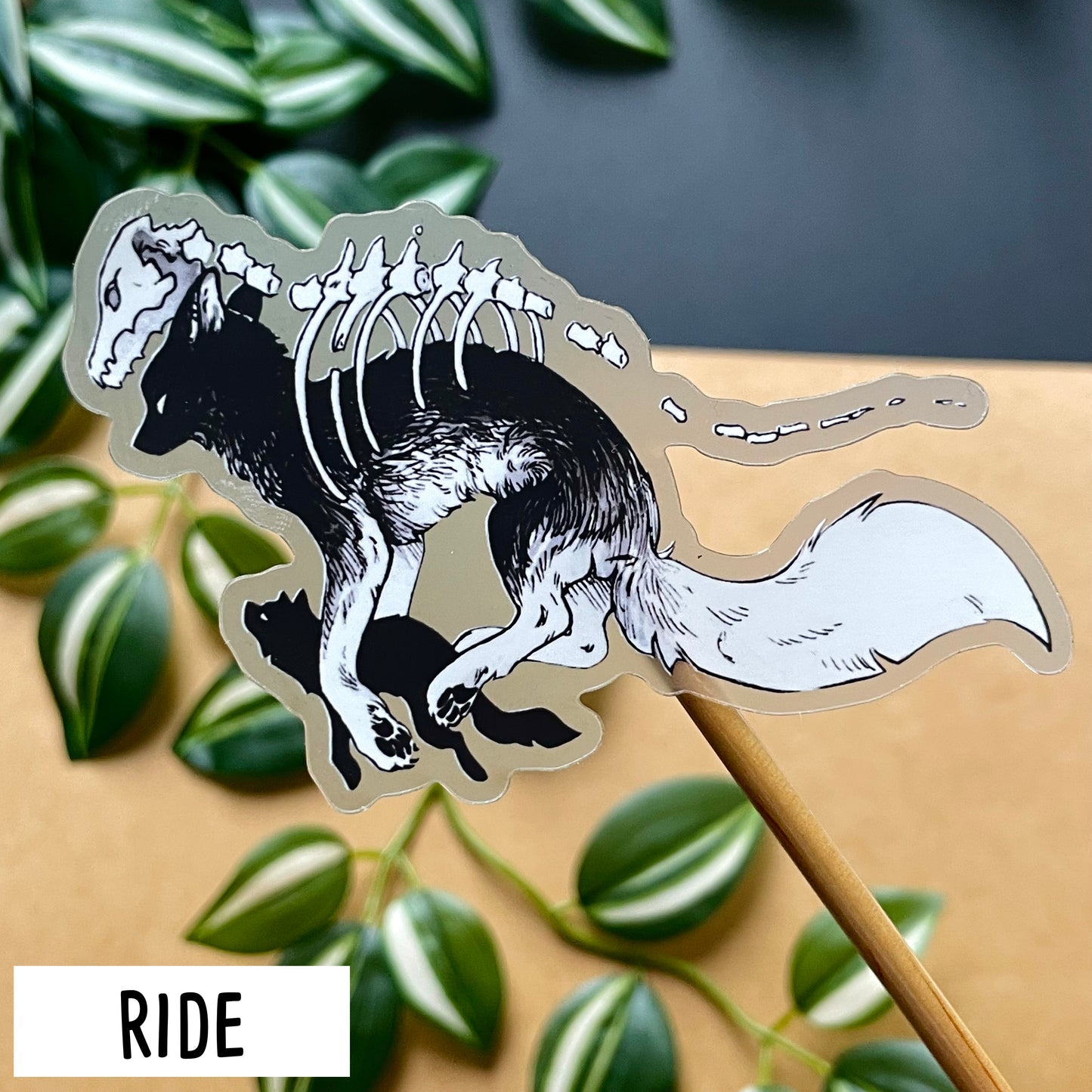 STICKER- INK CANIDS 2