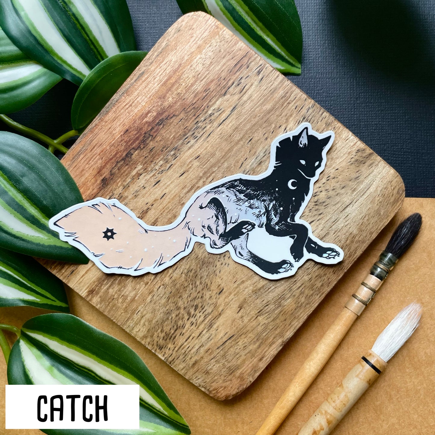 STICKER- INK CANIDS 2