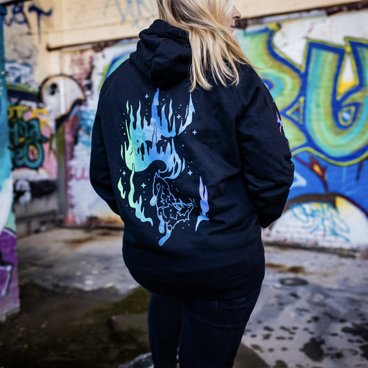 HOODIE - AURORA FOX