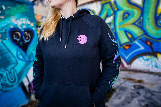 HOODIE - AURORA FOX
