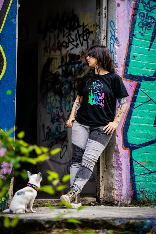 SHIRT - AURORA FOX