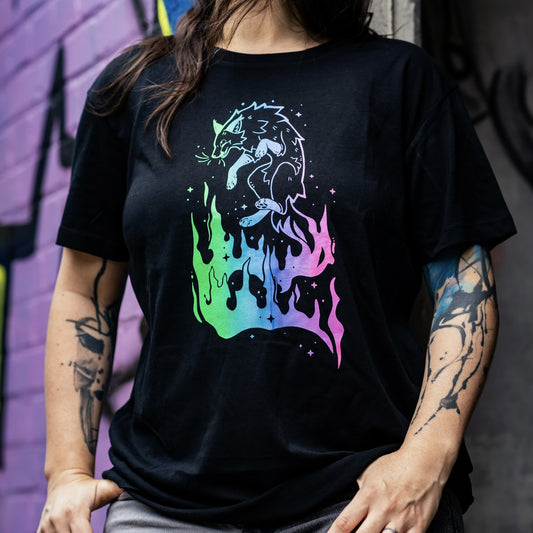 SHIRT - AURORA FOX
