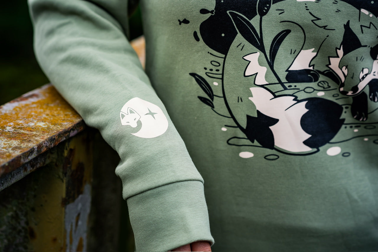 SWEATSHIRT - POND FOX