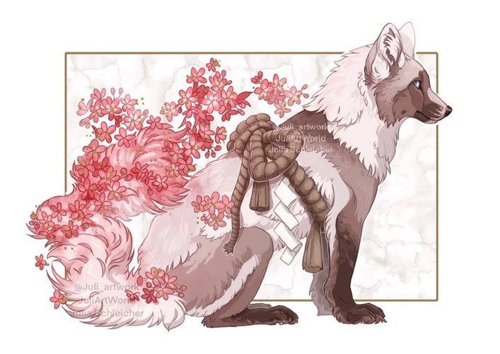 PRINT - SAKURA FOX