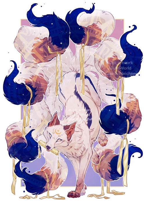 PRINT - KITSUNE