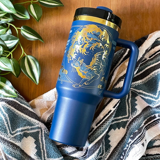 TUMBLER - WAVE FOX