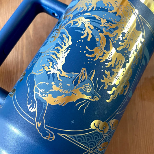 TUMBLER - WAVE FOX