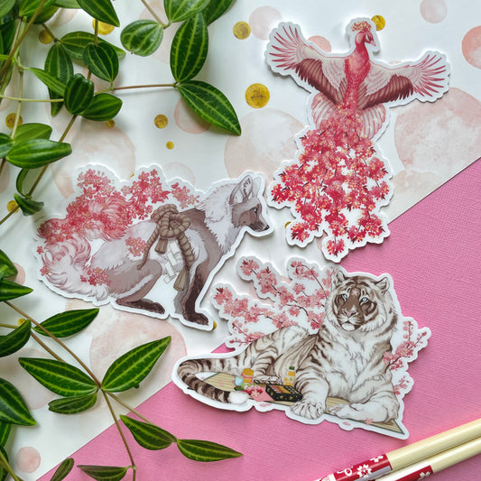 STICKER- SAKURA