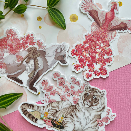 STICKER- SAKURA
