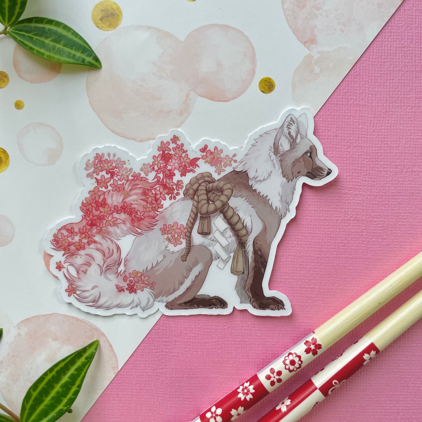 STICKER- SAKURA (US)