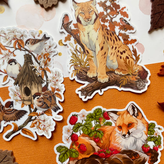 STICKER- RURAL LIFE