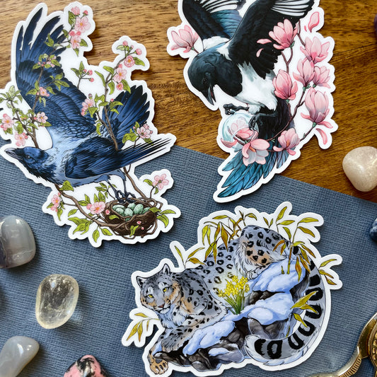 STICKER- SPRING