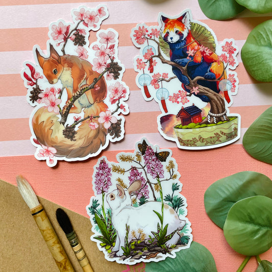 STICKER- FLOWERS