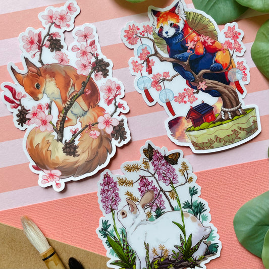 STICKER- FLOWERS