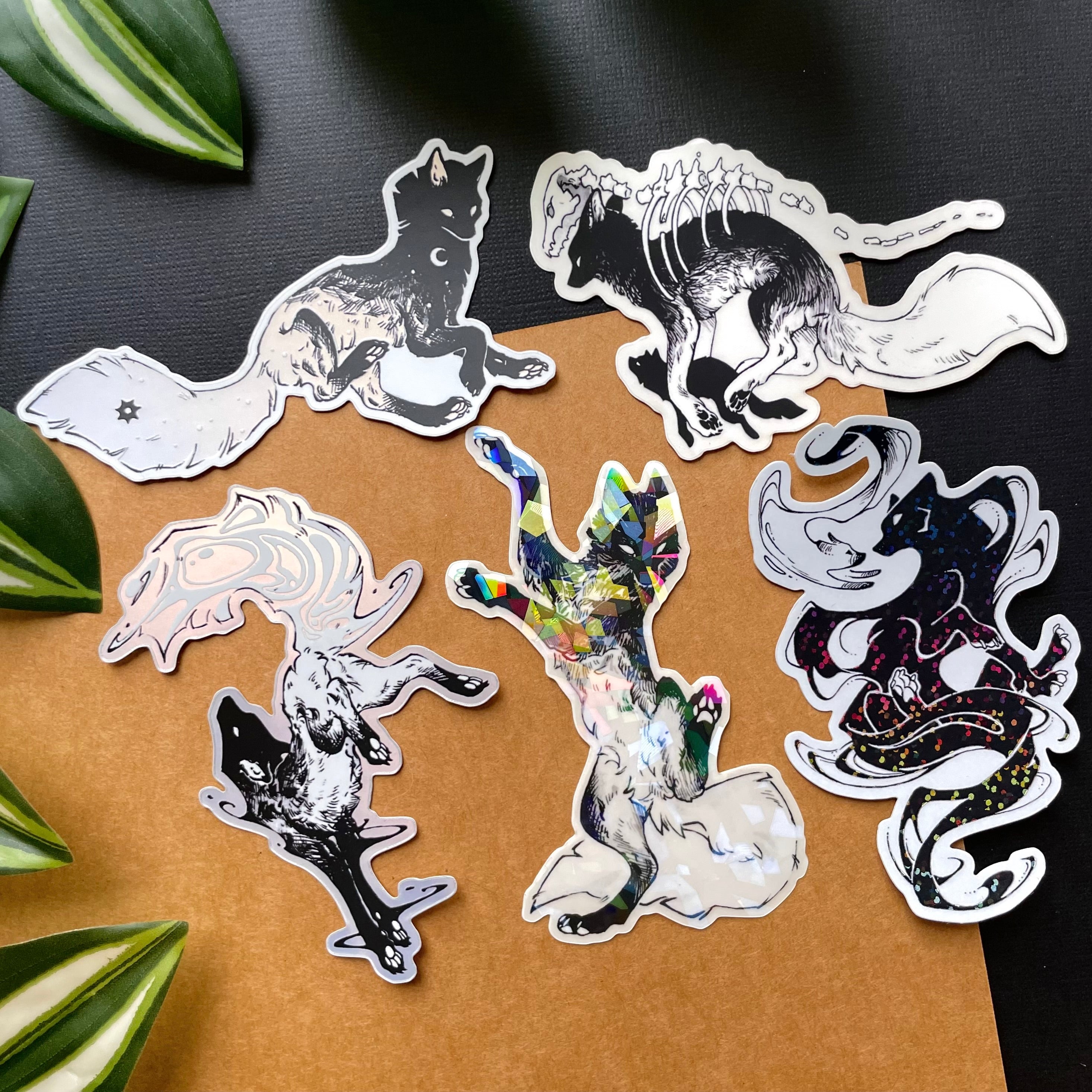 Sticker Canijo STICKER- INK CANIDS 2 – JuliArtworld