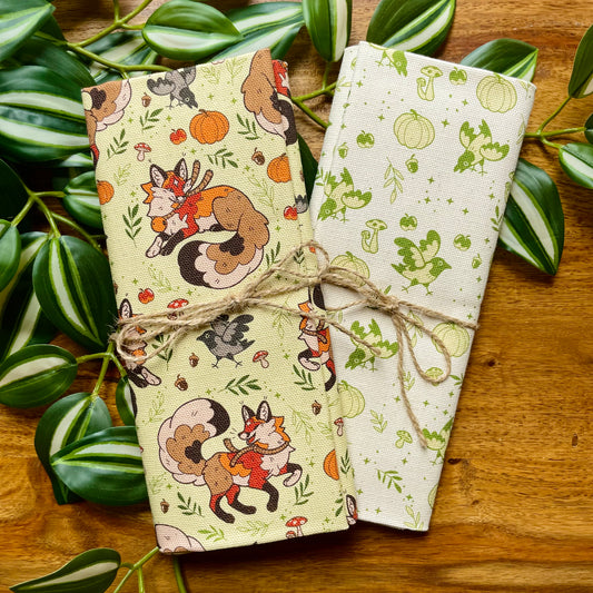 FABRIC SET - PUMPKIN FOX