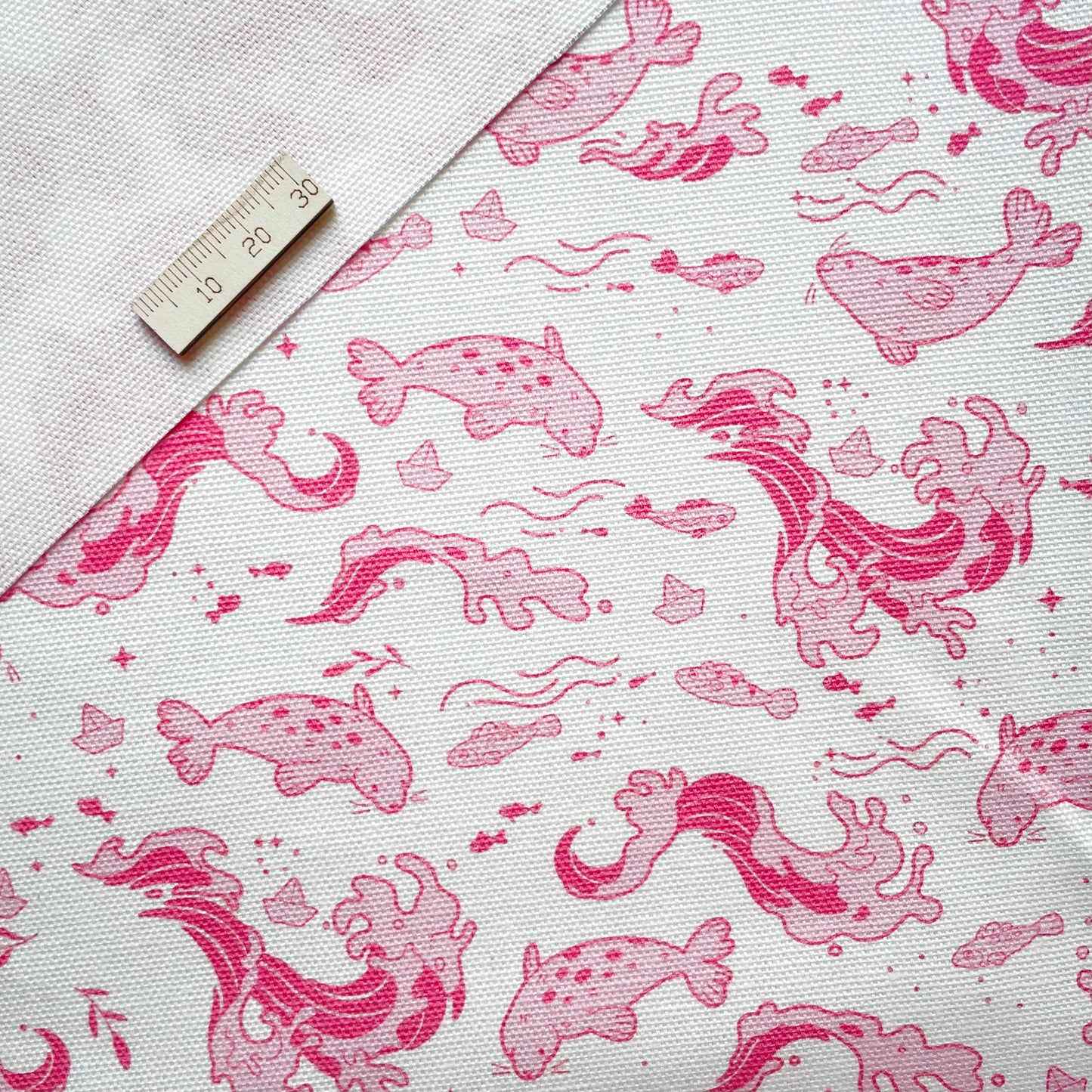 FABRIC SET - TIDAL TIGERS