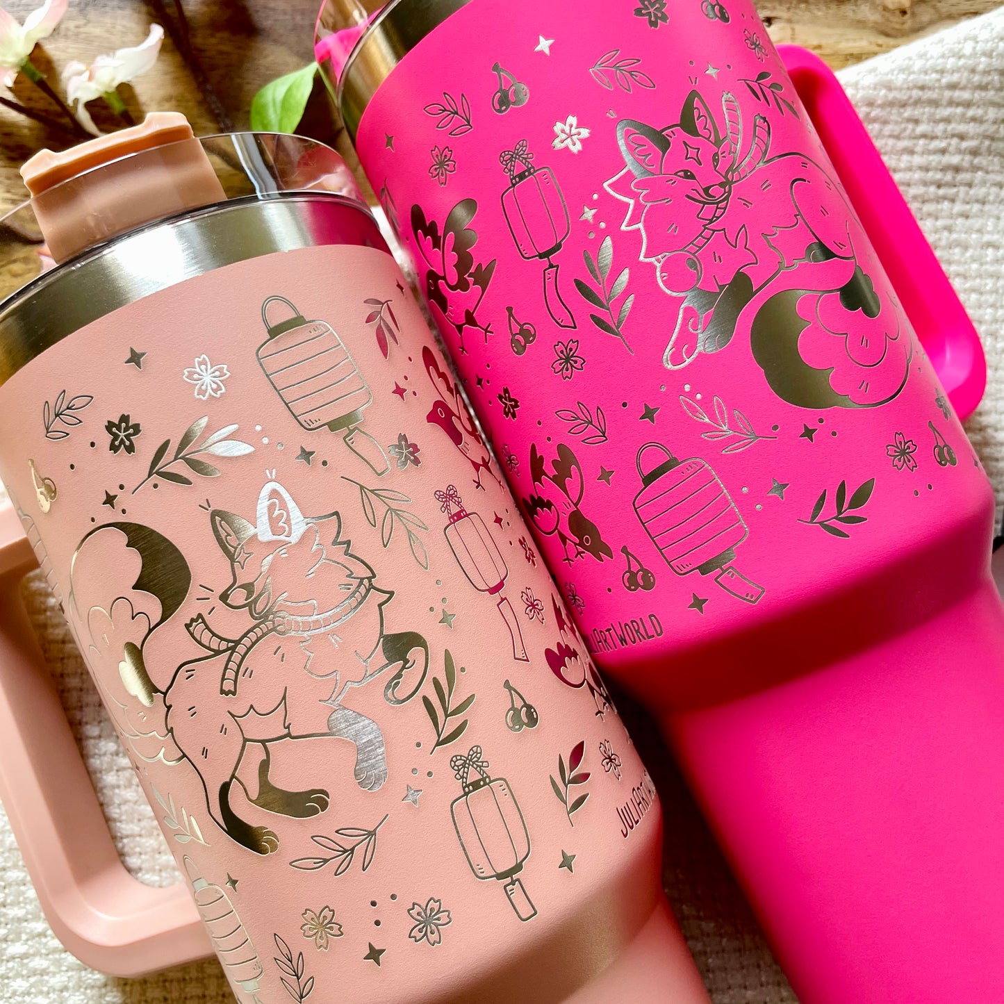 TUMBLER - SAKURA FOX