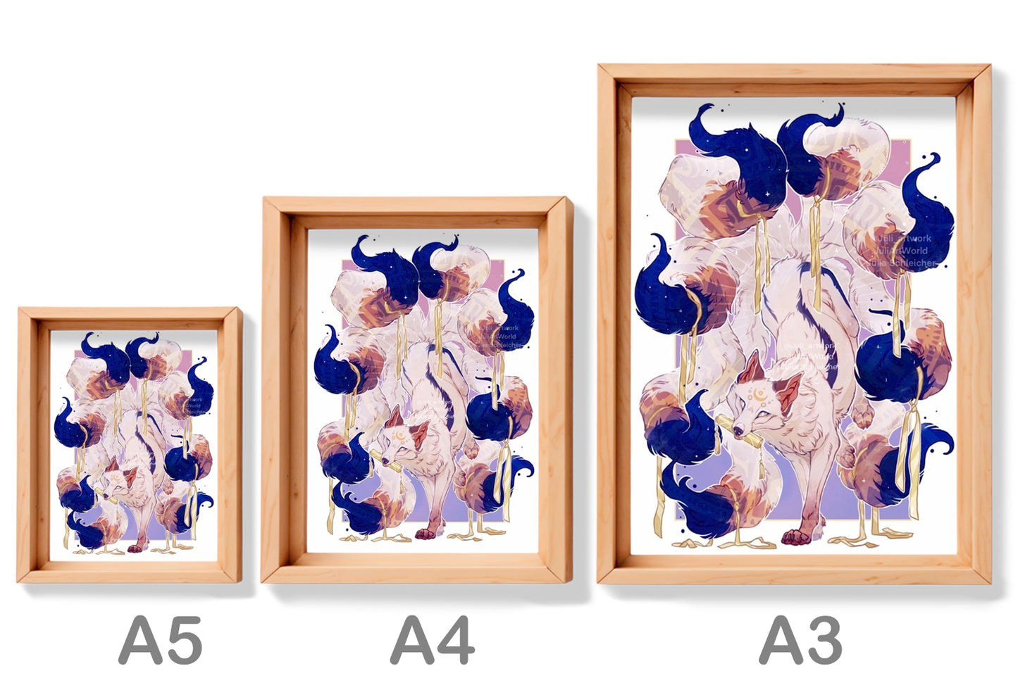 PRINT - KITSUNE