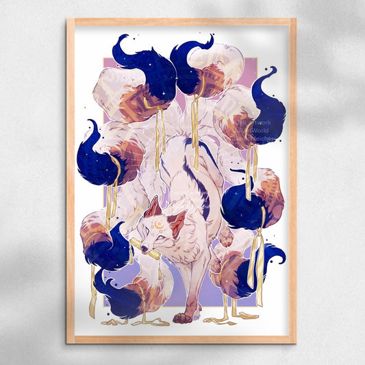 PRINT - KITSUNE