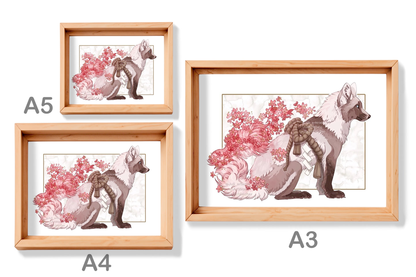 PRINT - SAKURA FOX