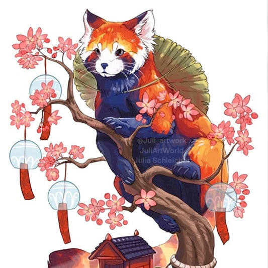 PRINT - RED PANDA